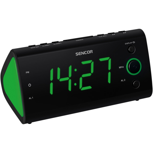 Sencor SRC 170 GN radiobudík, zelená