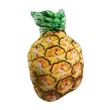 Plyšový polštářek ananas