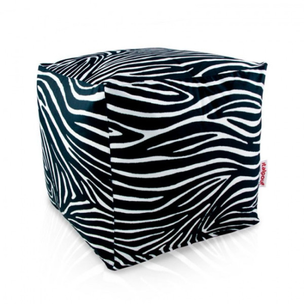 Taburetka Cubo Zebra