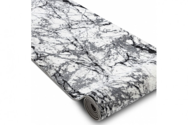 Běhoun COZY 8871 Marble šedý