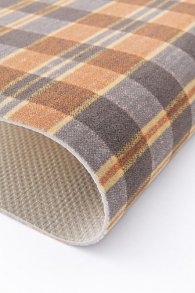 Metrážový koberec Forbo Flotex Vision F70-590001 Plaid Rust