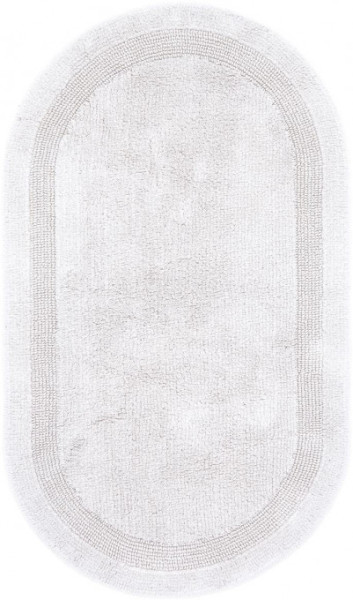 Koupelnový kobereček Keno Elips šedý B11