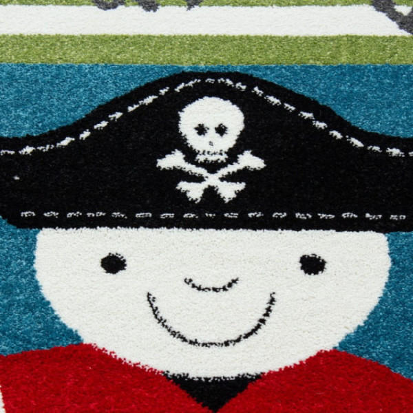 Dětský koberec Kids Pirát vícebarevný