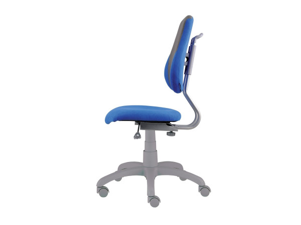 Dětská židle FRINGILLA V, modrá/šedá