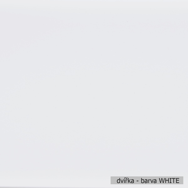 SHAULA, skříňka dolní D2A 90/1A, korpus: bílý, barva: white