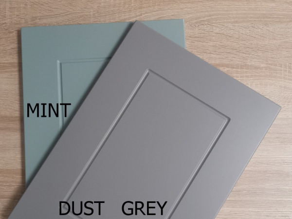 FOLLY, skříňka dolní D1D 45, dust grey/grey