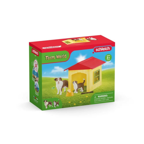 Schleich 42573 Psí bouda pro kamarády