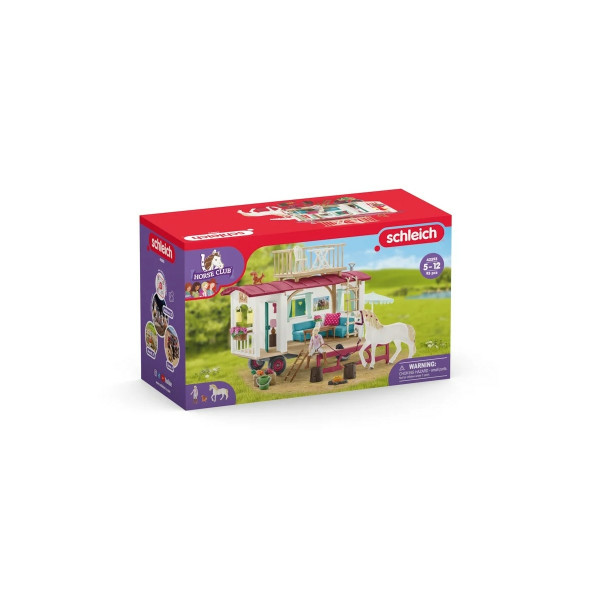 Schleich 42593 Karavan pro kamarádská setkání, new, 23 x 39 x 16,6 cm