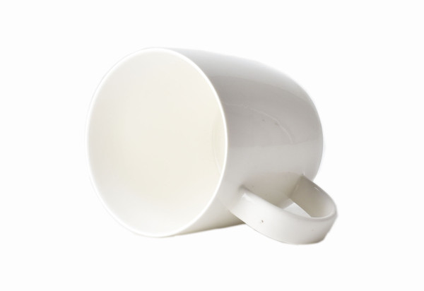 Mondex Porcelánový hrnek BASIC 500 ml bílý