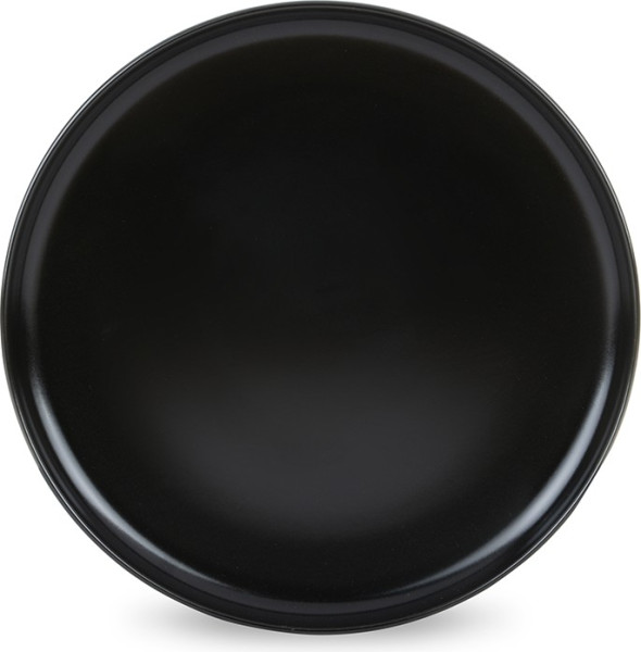 Konsimo Jídelní sada talířů pro 6 osob VICTO 18 ks černá