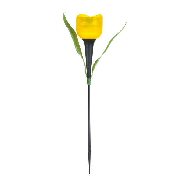 ACTIVER Lampa solární tulipán 30,5 cm, assort