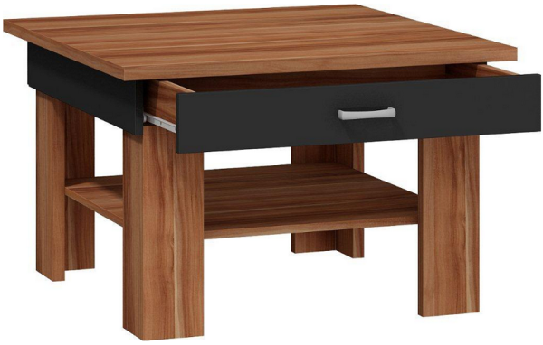 ArtCross Konferenční stolek OMEGA Barva: Dub sonoma tmavý