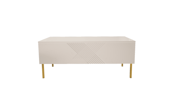 ArtSft Konferenční stolek SERO Barva: bílý lesk