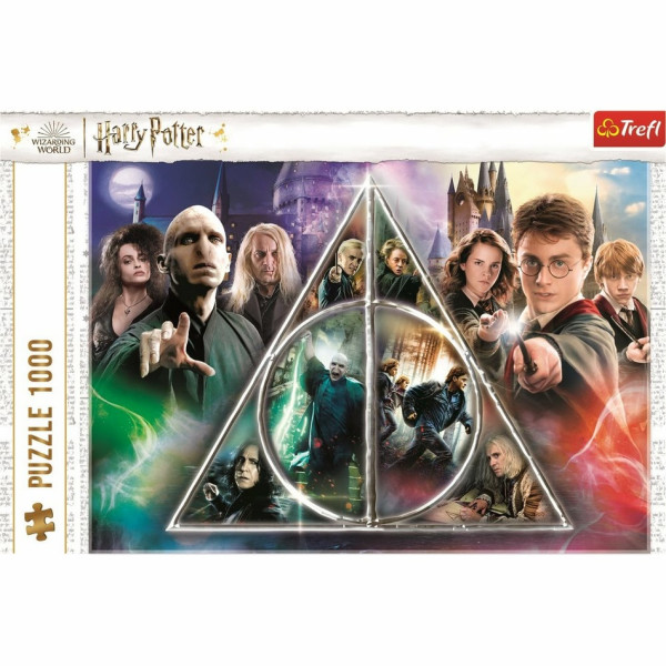 Trefl Puzzle Harry Potter Relikvie smrti, 1000 dílků