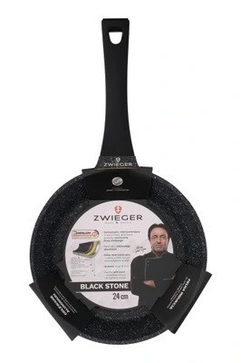 Mondex Pánev ZWIEGER BLACK STONE hliník 24 cm nepřilnavá