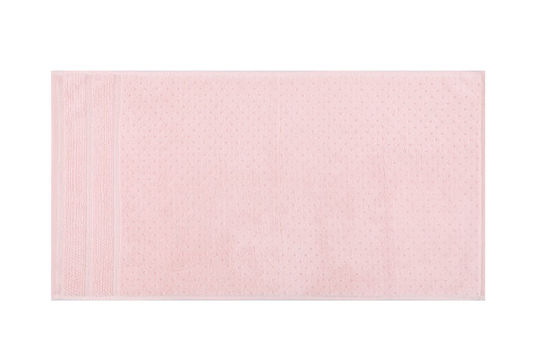 Lessentiel Sada 2 ručníků ARELLA 50x90 cm pudrově růžová