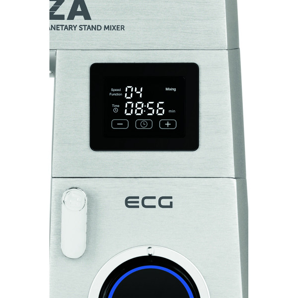 ECG Forza 7800 kuchyňský robot Ultimo Argento