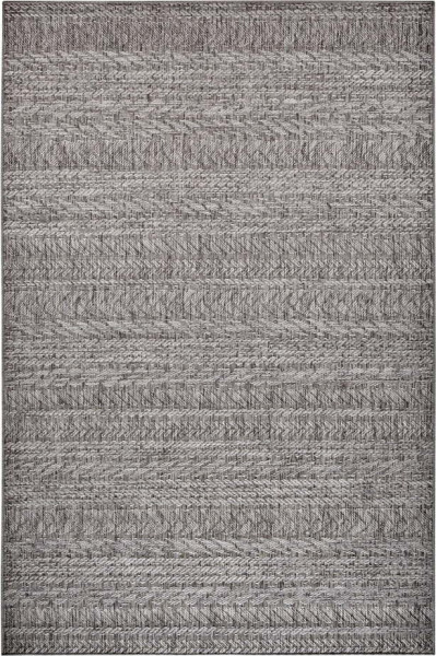Světle šedý venkovní koberec NORTHRUGS Granado, 120 x 170 cm