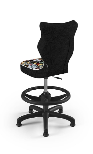 Entelo Dětská židle PETIT 3 | černá podnož Storia 28