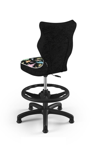 Entelo Dětská židle PETIT 3 | černá podnož Storia 30