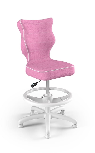 Entelo Dětská židle PETIT 3 | bílá podnož Visto 8