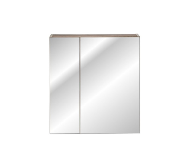 ArtCom Zrcadlová skříňka SANTA FE Taupe 84-60 | 60 cm