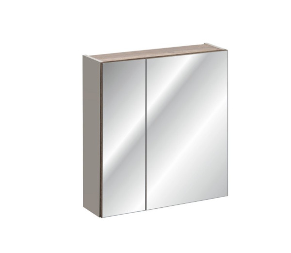 ArtCom Zrcadlová skříňka SANTA FE Taupe 84-60 | 60 cm