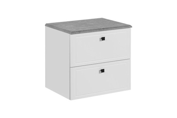 ArtCom Skříňka pod umyvadlo HAVANA White 82-60 | 60 cm