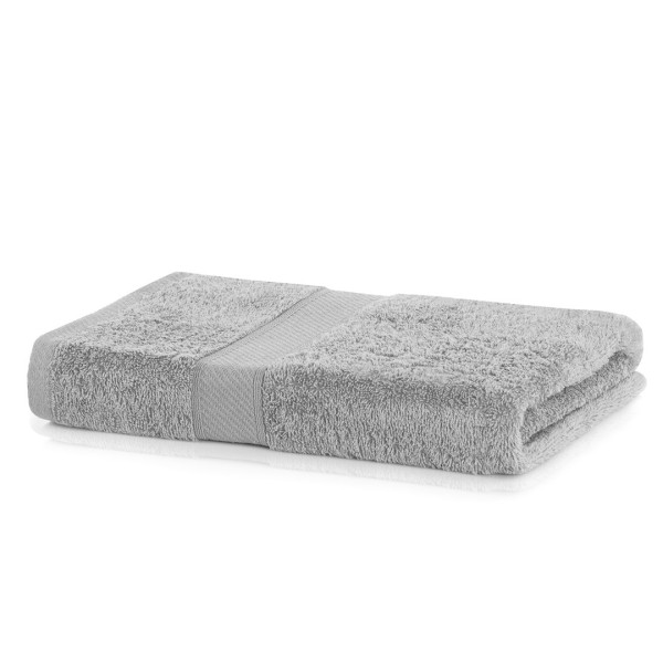 Bavlněný ručník DecoKing Bira šedý
