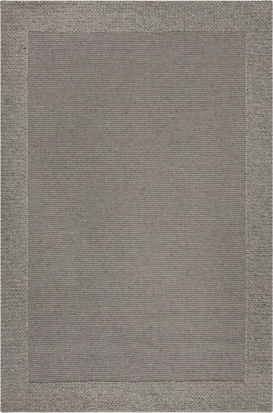 Šedý vlněný koberec 200x290 cm Rue – Flair Rugs