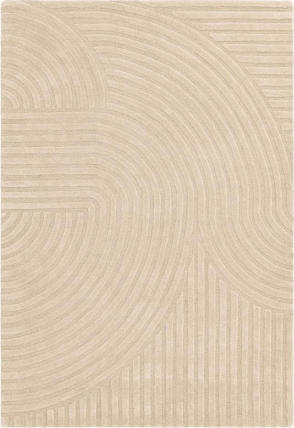 Béžový vlněný koberec 160x230 cm Hague – Asiatic Carpets