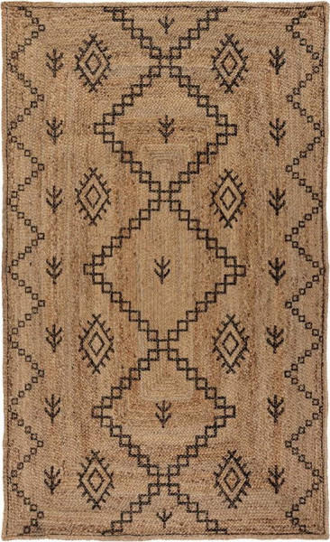 Jutový koberec v přírodní barvě 120x170 cm Rowen – Flair Rugs