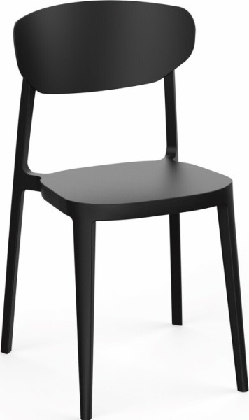 Rojaplast Židle MARE - černá