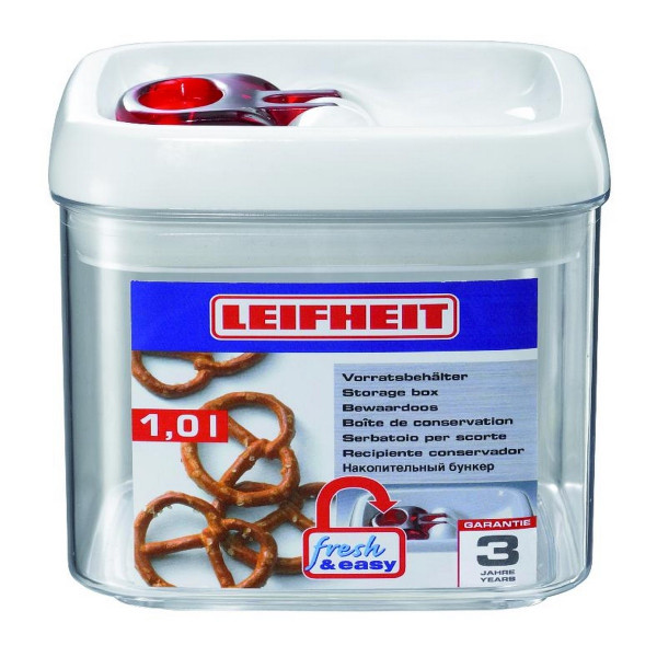 Leifheit Dóza na potraviny FRESH & EASY, 1 l