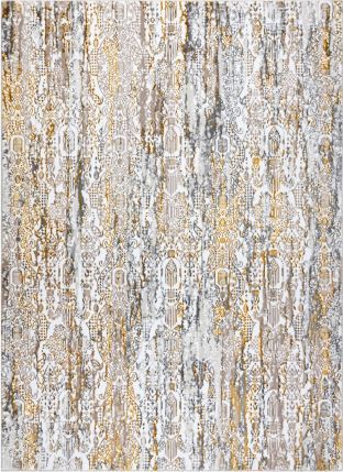 Kusový koberec Gloss 8487 63 Ornament gold/beige