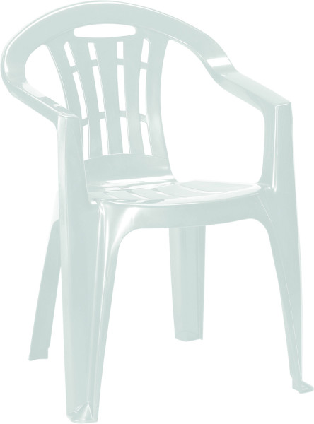 ArtTruAn Zahradní židle LORRA | bílá