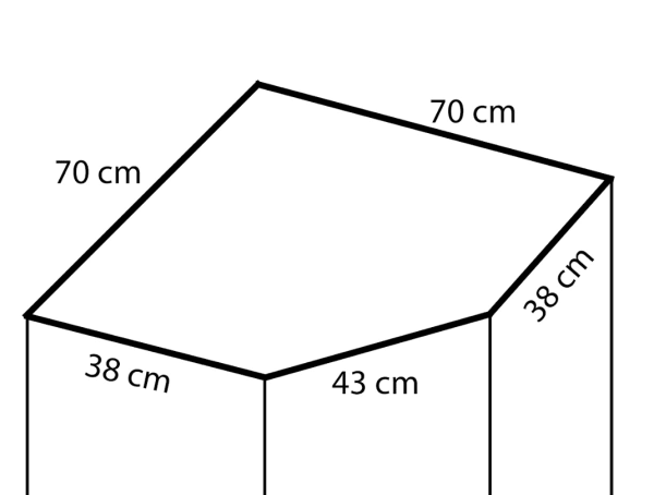 ArtPK Předsíň AMY 41 Barva: dub artisan / černá