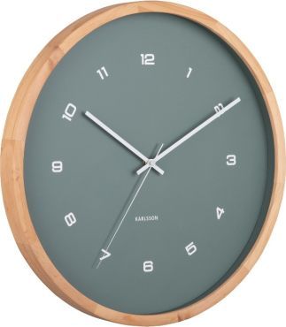 Designové nástěnné hodiny 5938GR  41cm