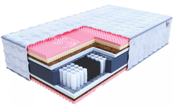 FDM Sendvičová vícevrstvá matrace CALYPSO, velikost 90x200