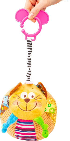 Small foot Natahovací vrnící balónek CAT vícebarevný