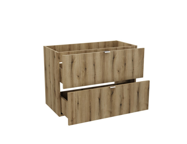 ArtCom Skříňka pod umyvadlo NOVA Oak 82-80-2S | 80 cm