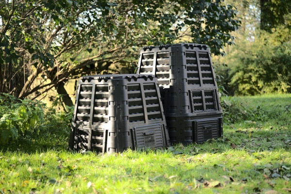 ArtRoja Zahradní kompostér 480 L | černá