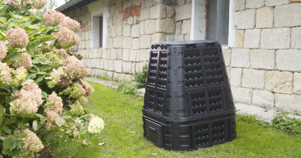 ArtRoja Zahradní kompostér 740 L | černá