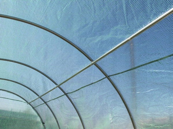Garden Line Fóliovník se 3 segmenty STRETCH 400x250 cm zelený