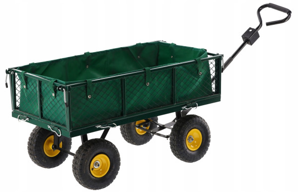 Garden Line Zahradní vozík MOCKIN 120 L zelený