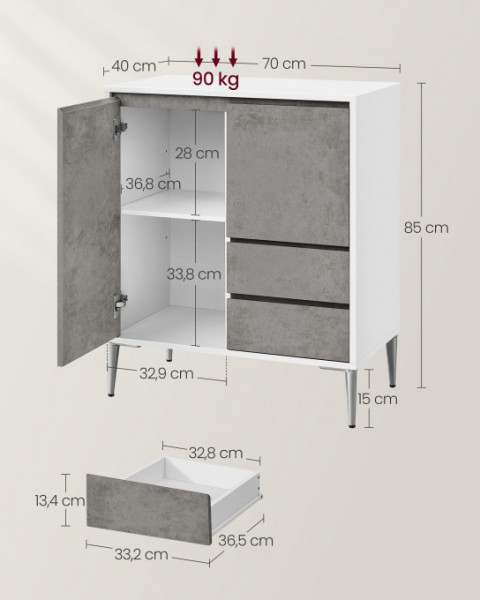 Úložná skříňka BBK243G02