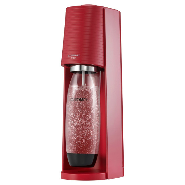 SodaStream Terra Red výrobník perlivé vody