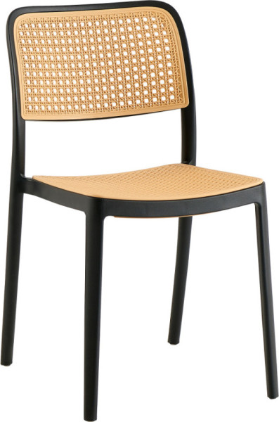 Tempo Kondela Židle RAVID TYP 1, černá + kupón KONDELA10 na okamžitou slevu 3% (kupón uplatníte v košíku)