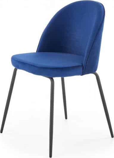Halmar Jídelní židle K-314 - modrá