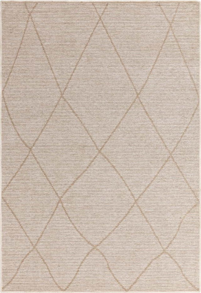 Krémový koberec s příměsí juty 120x170 cm Mulberrry – Asiatic Carpets